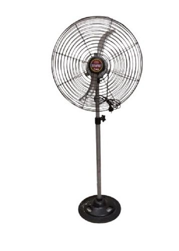 270 Volts 50 Watts 2 Blades Floor Mounted Aluminium Electrical Pedestal Fan