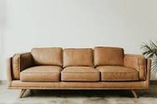 3 Seater Leather Sofa For Office And Hotel Use