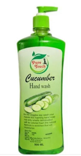 Green 300 Ml 99% Kills Bacteria Cucumber Fragrant Liquid Hand Wash