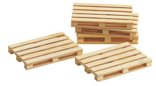 4 Way Entry Type Wooden Pallet For Construction Use