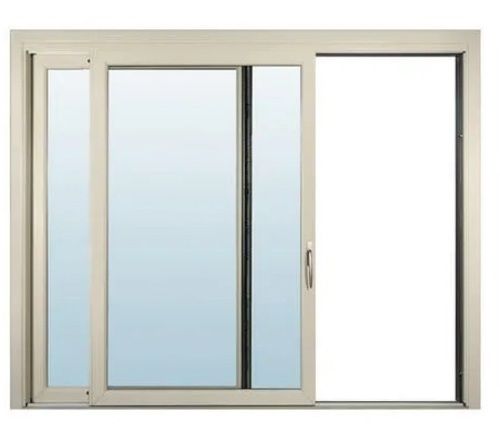 5 X 3 Feet 3 Kg Exterior Aluminium And Glass Sliding Window