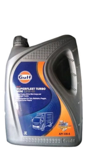 896 Kg/Me Gulf Superfleet Turbo Mini Engine Oil For Automobiles Engine 