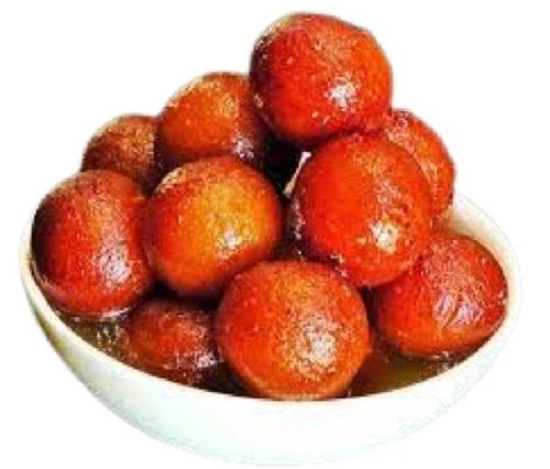 A Grade Delicious Tasty Regular Round Shape Indian Sweet Gulab Jamun