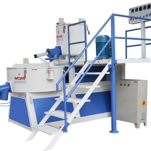 Automatic High Speed Heater Cooler Mixer For Industrial Use