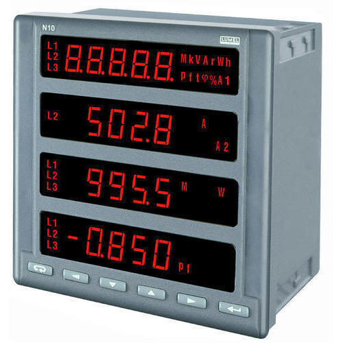 Electric 415 Volt Digital Panel Meter For Industrial Use Cover Material: Paper