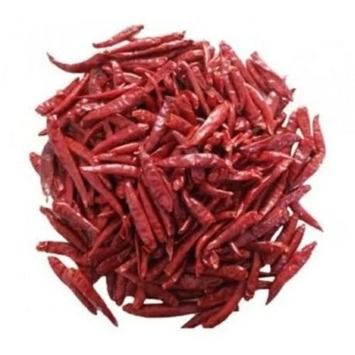 Elongated Shaped A Grade Raw Whole Pure And Dried Red Chilli For Cooking