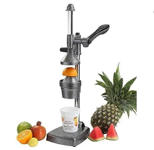 Stainless Steel Portable Hand Juicer - Lightweight, Durable, Corrosion-Resistant Design | User-Friendly, Manual Control, Waterproof Finish