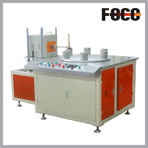 Fully Automatic PLC Controlled High Productivity Induction Brazing Machine