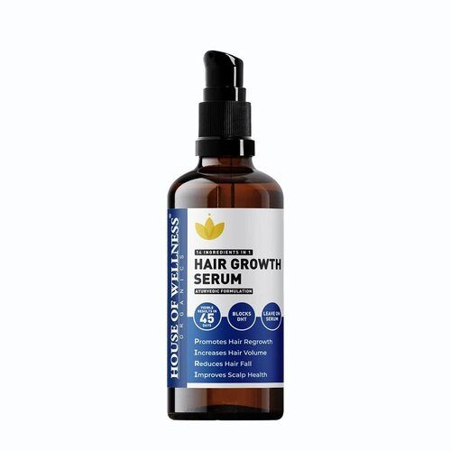 Hair Growth Serum - 50ml, Reduce Fall And Improve Scalp Health