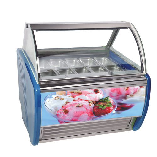 ice cream refrigerator