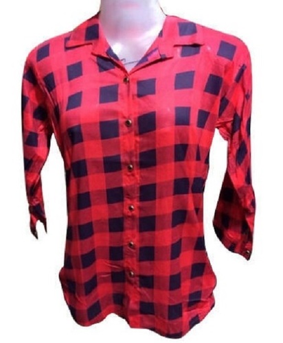 Ladies Cotton Shirts