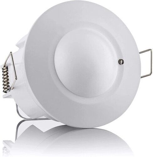 Metal Microwave Motion Sensor Fall Ceiling Mounted