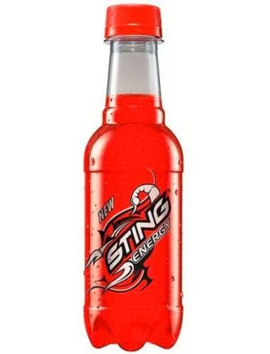 Non Alcoholic Sweet And Refreshing Strawberry Flavored Energy Drink, 250 ml