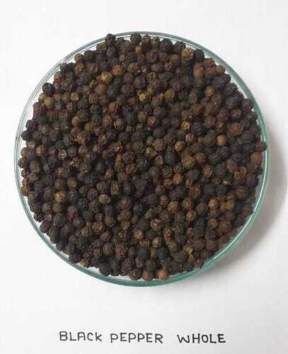 Pure and Chemical Free Whole Black Pepper