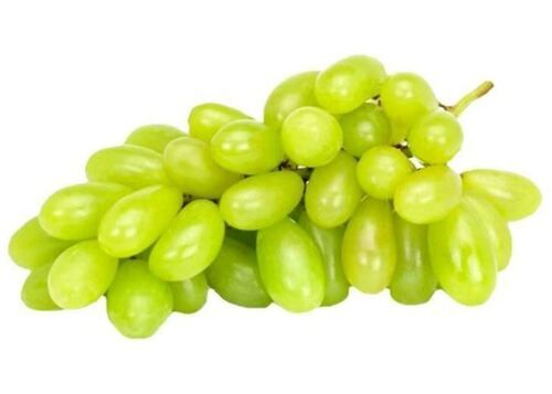 Pure And Natural Non Glutinous Oval Shape Sweet Whole Fresh Grapes