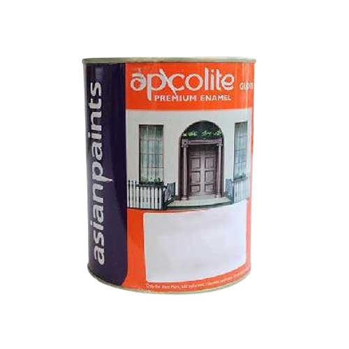 Pure Apcolite Premium Enamel Paint For Metal And Wood Surface - 5 Liter Pack Grade: Industarial