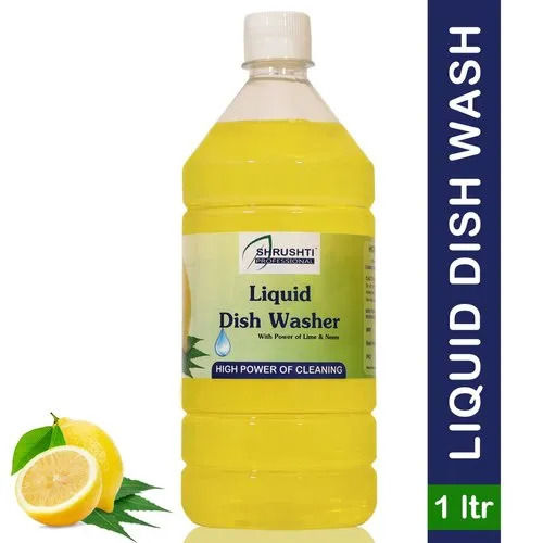 Quick Cleaning Lemon and Neem Liquid Dish Wash 1 Liter Pack