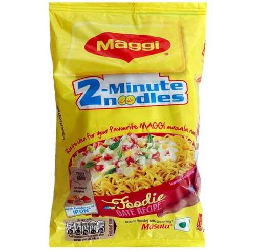 Ready To Eat 2 Minute Noodles, 3 Month Shelf Life