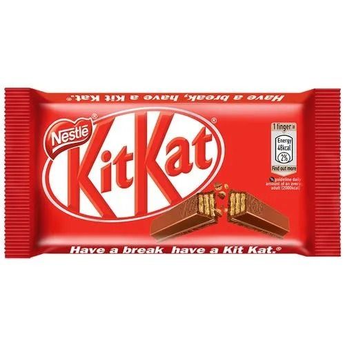 Ready To Eat Nutrient Enriched Sweet And Crispy Nestle Kitkat Chocolate Wafers
