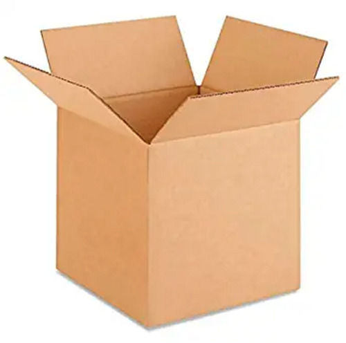 Rectangular Cardboard Plain Corrugated Box