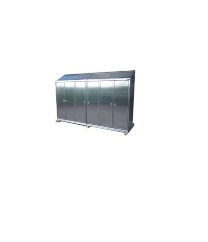 Stainless Steel Lockers, Dimension 1X 2 Meter