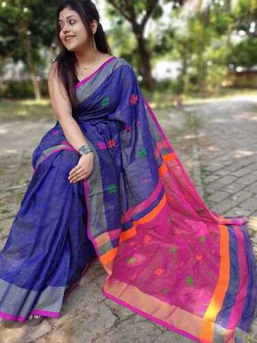 Buy SAYAN CREATION Color Block Bollywood Pure Cotton Multicolor