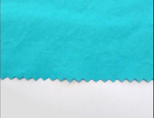 Blue Washable And Light Weight Textile Industry Plain Dyed Cotton Fabric