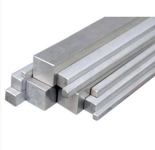 0.5 Mm Thick Polished Stainless Steel Square Bar Application: Construction