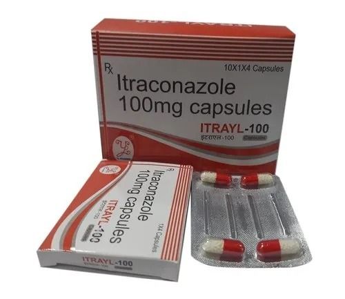 100 Mg Itraconazole Capsules Cas No: 84625-61-6