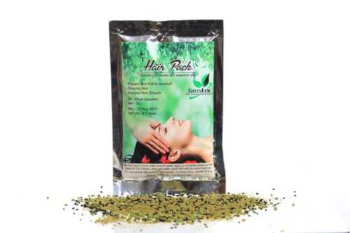 100% Pure Herbal Hair Pack Powder