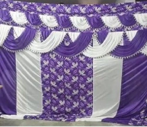 12X18 M Size Polyester Double Layer Decorative Wedding Tent