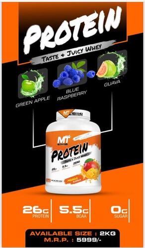 2 Kg Muscle Protein Powder With 1 Year Shelf Life