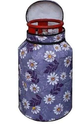 200 Gram Flower Printed Cylinder Cover 