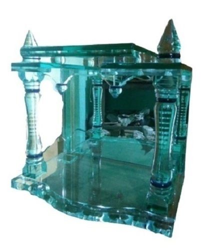 24 Inches 12 CM Leak Proof Modern Polished Decoration Glass Temple