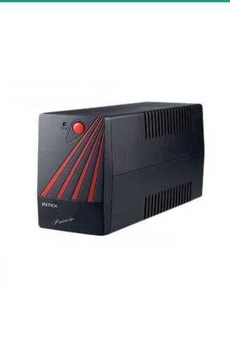 287 X 101 X 142 Mm Black Intex Ups With 10 To 15 Minutes Backup Time Phase: Single Phase