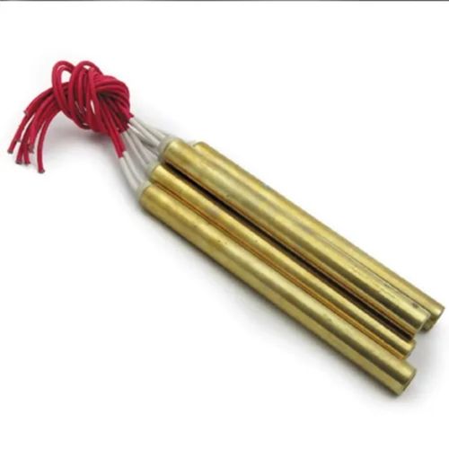 350 Watt 220 Volts Ductile Electrical Conductor Brass Pencil Heater