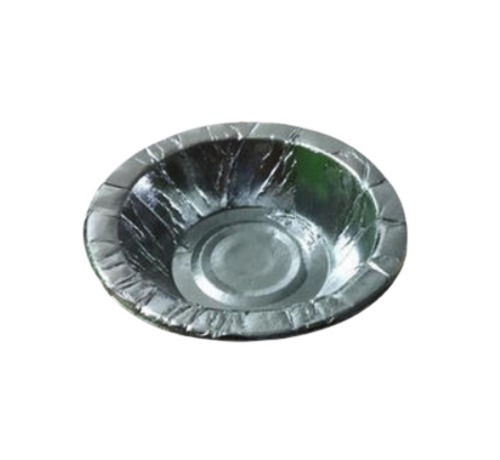 4 Inch Light Weight Eco-Friendly Round Plain Disposable Paper Dona 