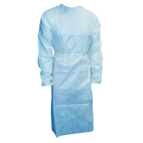 49 Inches, Non Woven Surgical Grade Disposable Gown For Unisex Application: Door