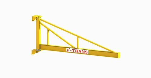 5-10 Ton Capacity Over Braced Beam Type Wall Mounted Jib Crane