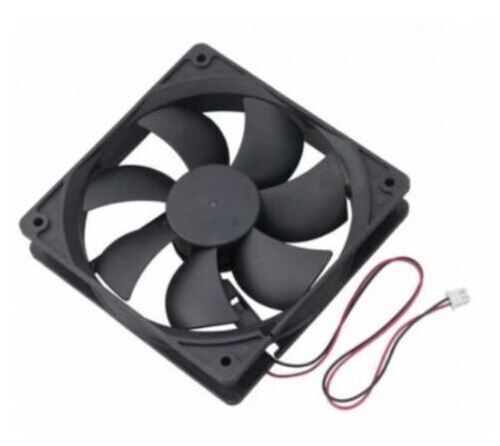 5x5 Inches 5 Mm Thick 7 Blades Plastic Body Computer Cooling Fan 