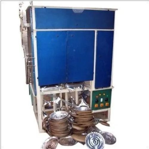 7 RPM 220-420 Volts Welded Malleable Plc Control System Automatic Paper Plate Making Machine