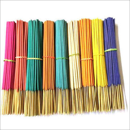 8-16 Inches Almond Incense Sticks For Temple And Home Use