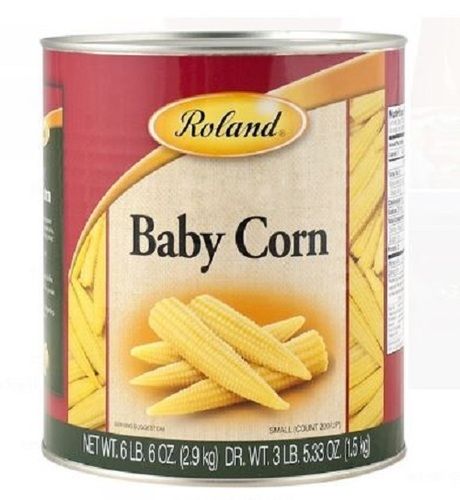 98% Pure Organic Nutrient Enriched Dried Baby Corn