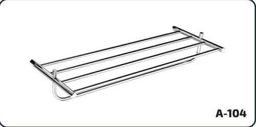 A-104 202 Grade Stainless Steel Wall Shelves For Home And Hotel General Medicines