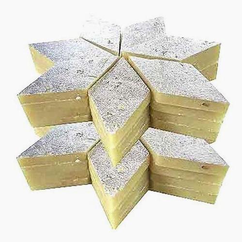 Brick Shape Kaju Barfi, 1 Kg Packaging Size