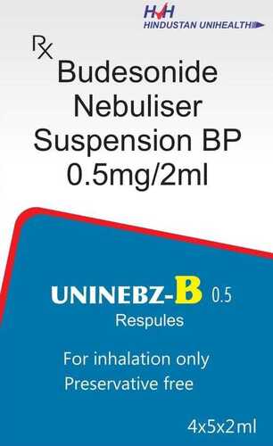 Budesonide Nebuliser Suspension General Medicines