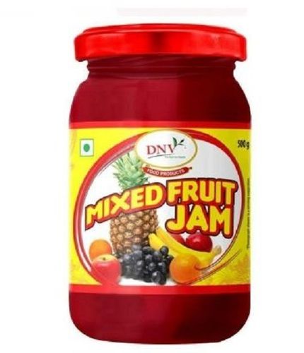 Chopped And Peeled Mix Fruit Jam 