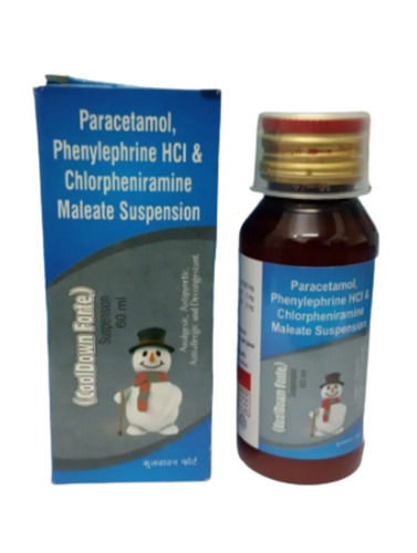 Cooldown Forte Suspension 60 Ml General Medicines