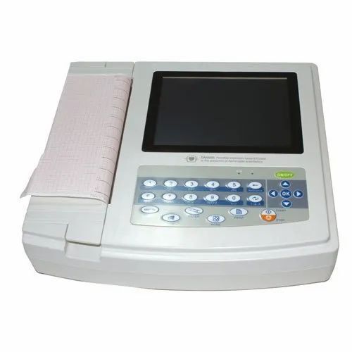 Ecg 1201 Scure Ecg Machine For Hospital Usage