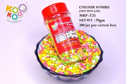 Fruit Flavoured Solid Candy For Kids, Net Weight 70 gm